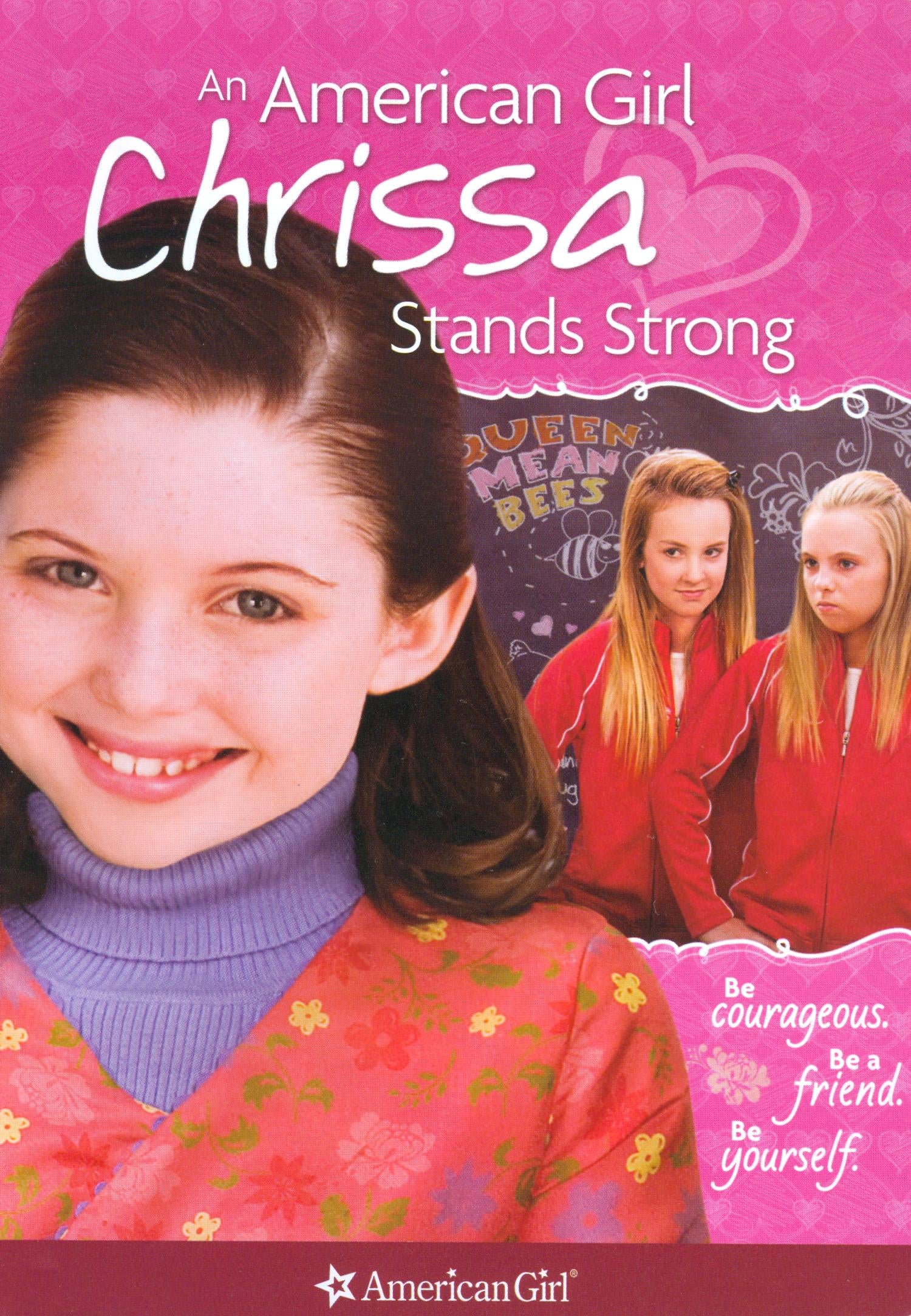American Girl: Chrissa Stands Strong cover art