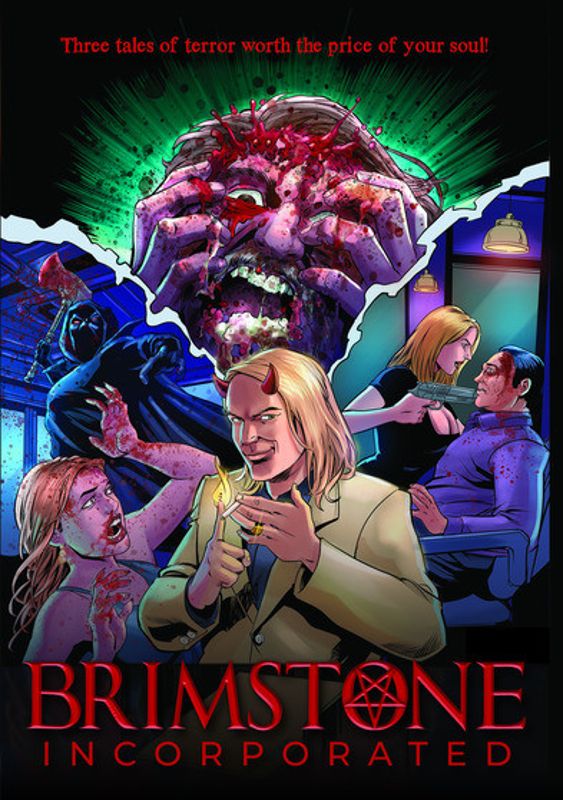 Brimstone Incorporated cover art