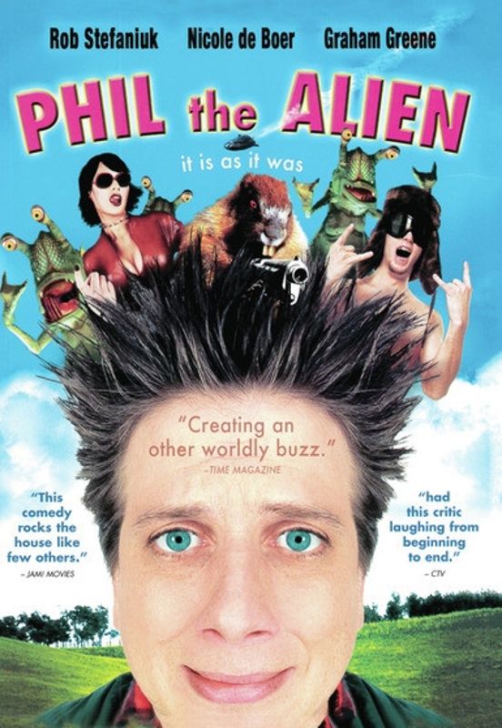 Phil the Alien cover art