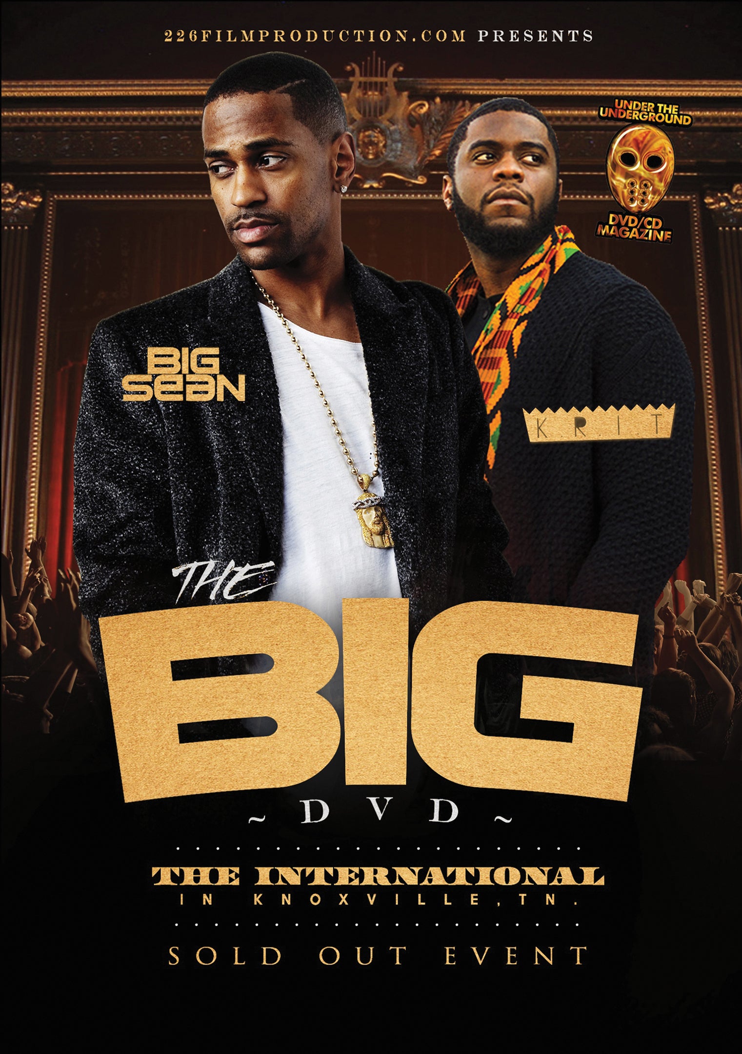 Big Sean/Big K.R.I.T.: The Big DVD - The International in Knoxville, TN cover art