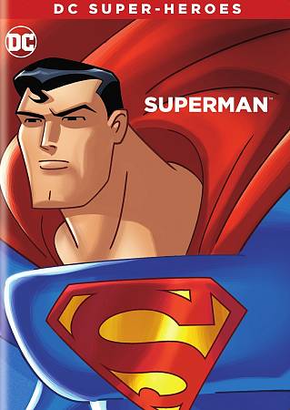 DC Super-Heroes: Superman cover art