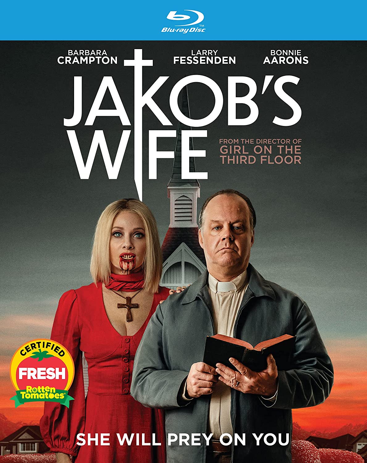 Jakob's Wife [Blu-ray] cover art