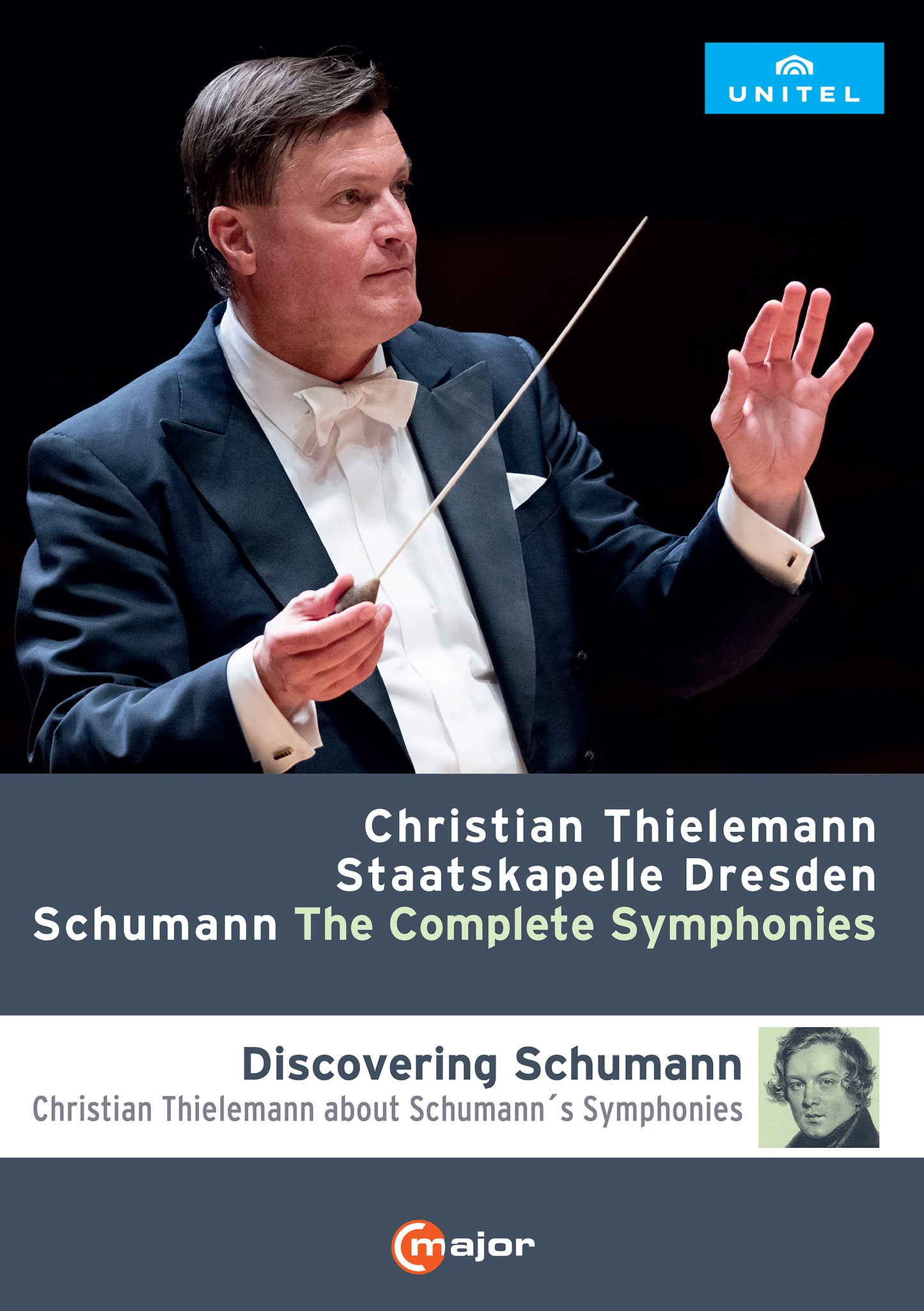 Schumann: The Complete Symphonies / Discovering Schumann [Video] cover art