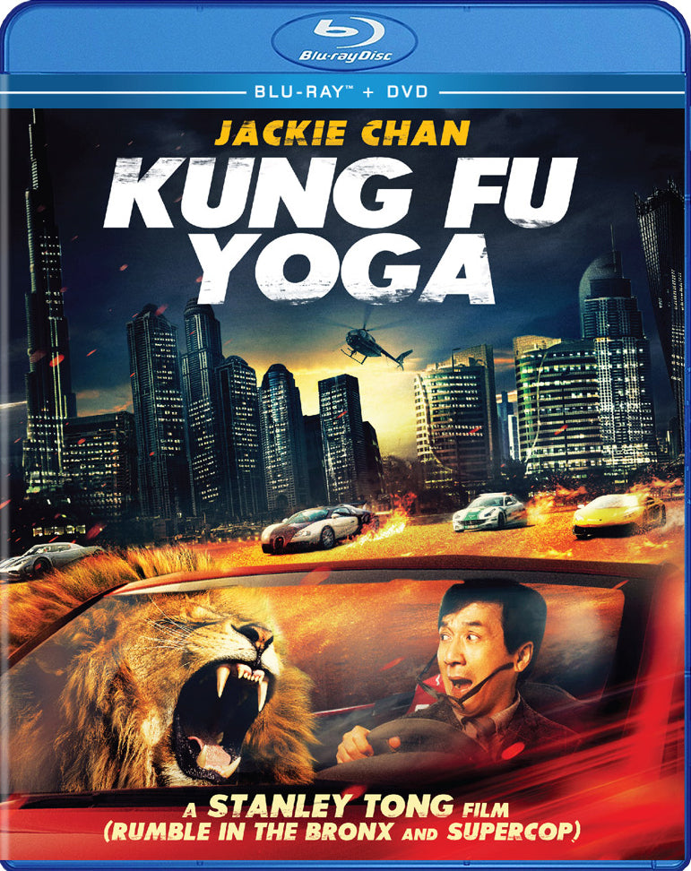 Kung Fu Yoga [Blu-ray/DVD] [2 Discs] cover art