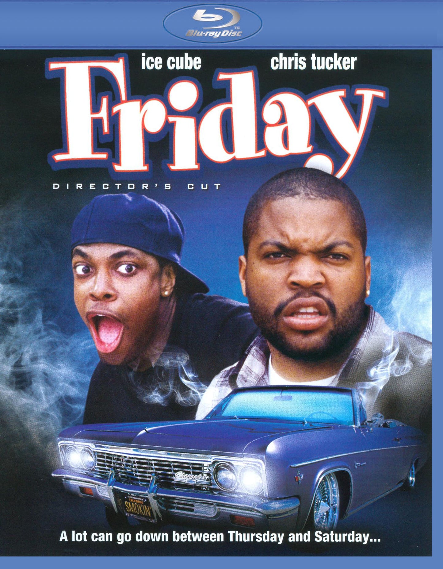 Friday [Deluxe Edition] [Director's Cut] [Blu-ray] cover art