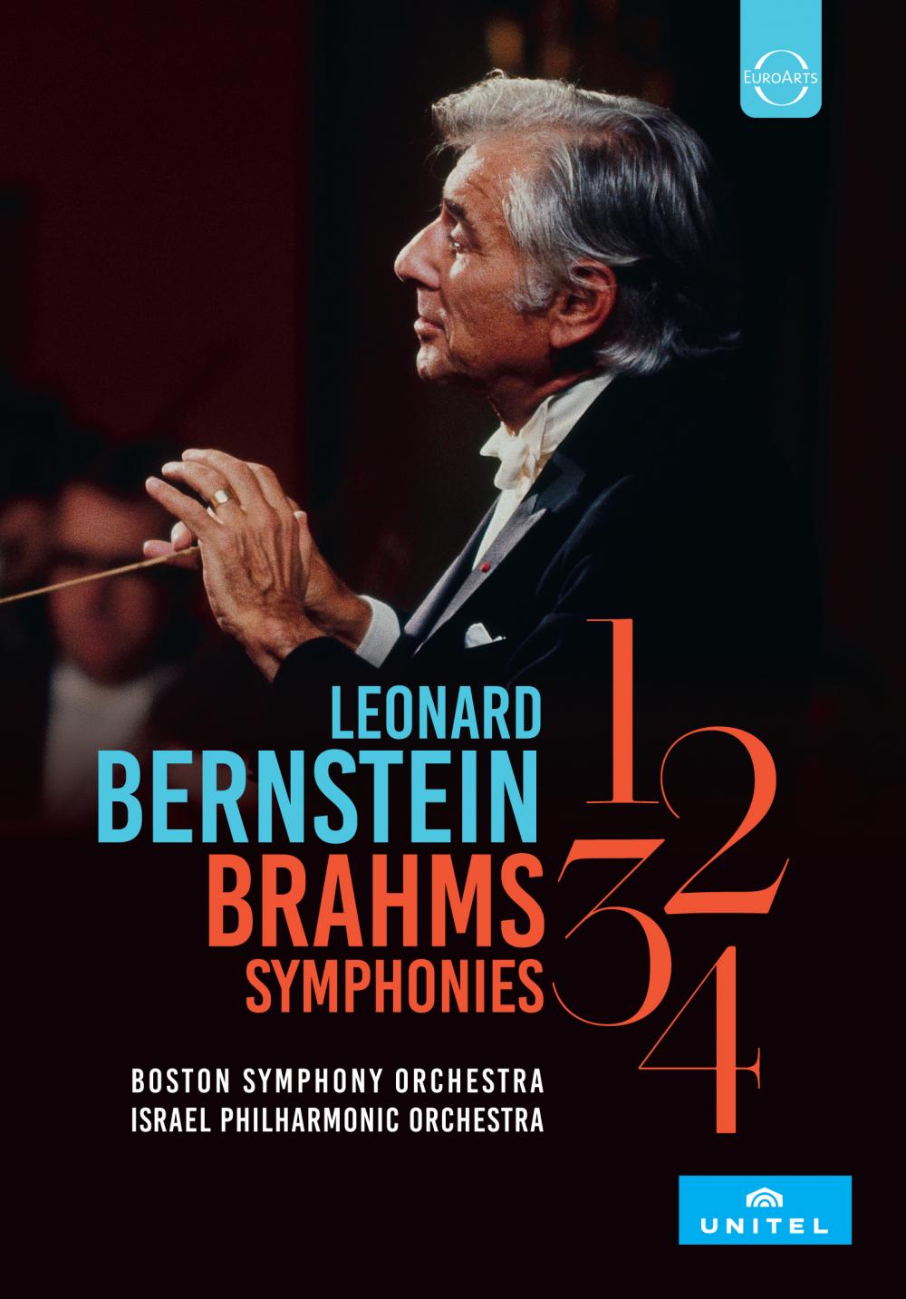 Brahms: Symphonies 1, 2, 3, 4 [Video] cover art