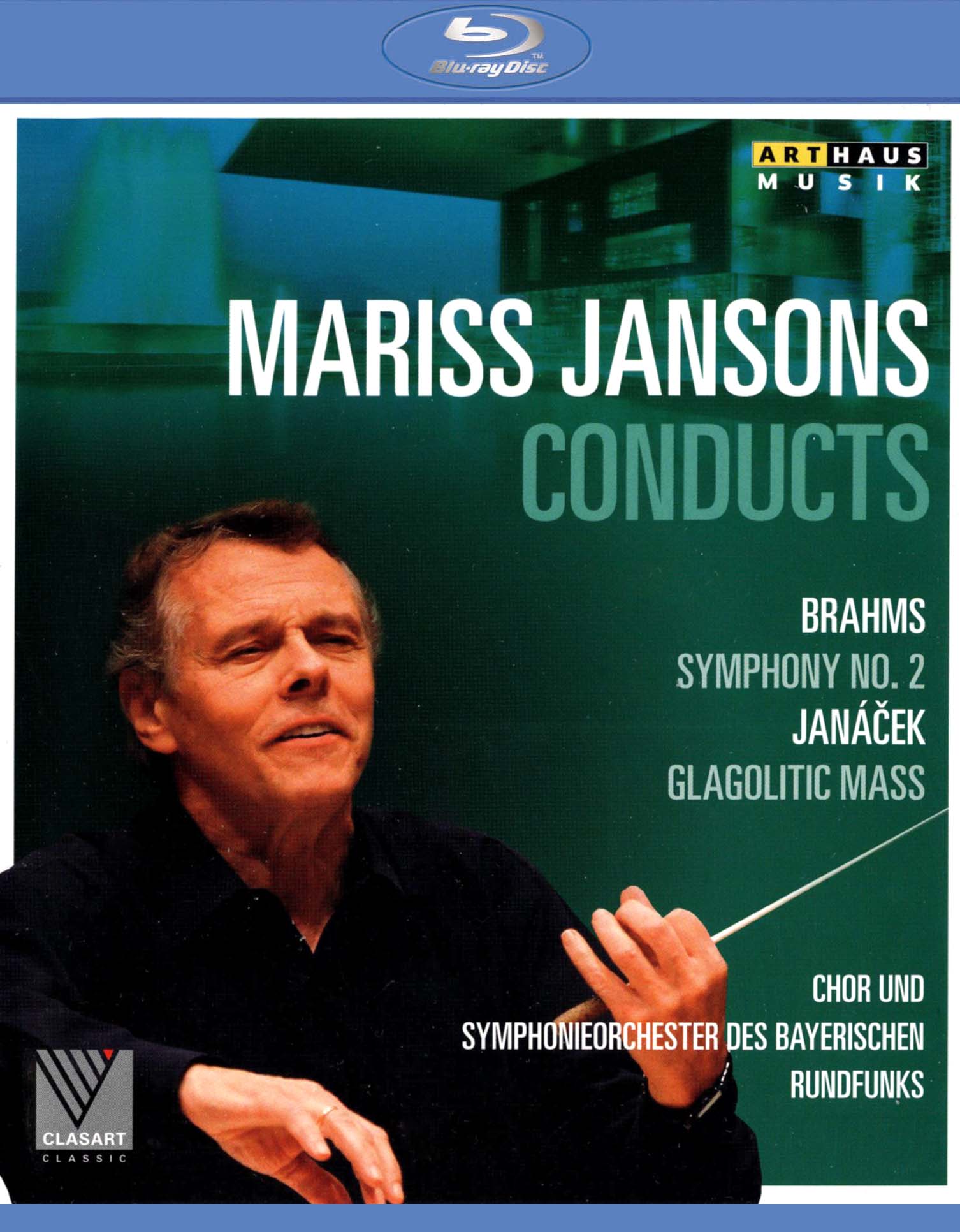 Mariss Jansons Conducts Brahms & Janacek [Video] cover art