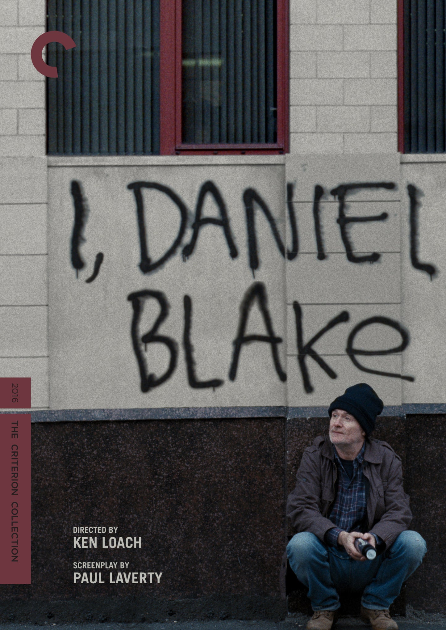 I, Daniel Blake [Criterion Collection] cover art