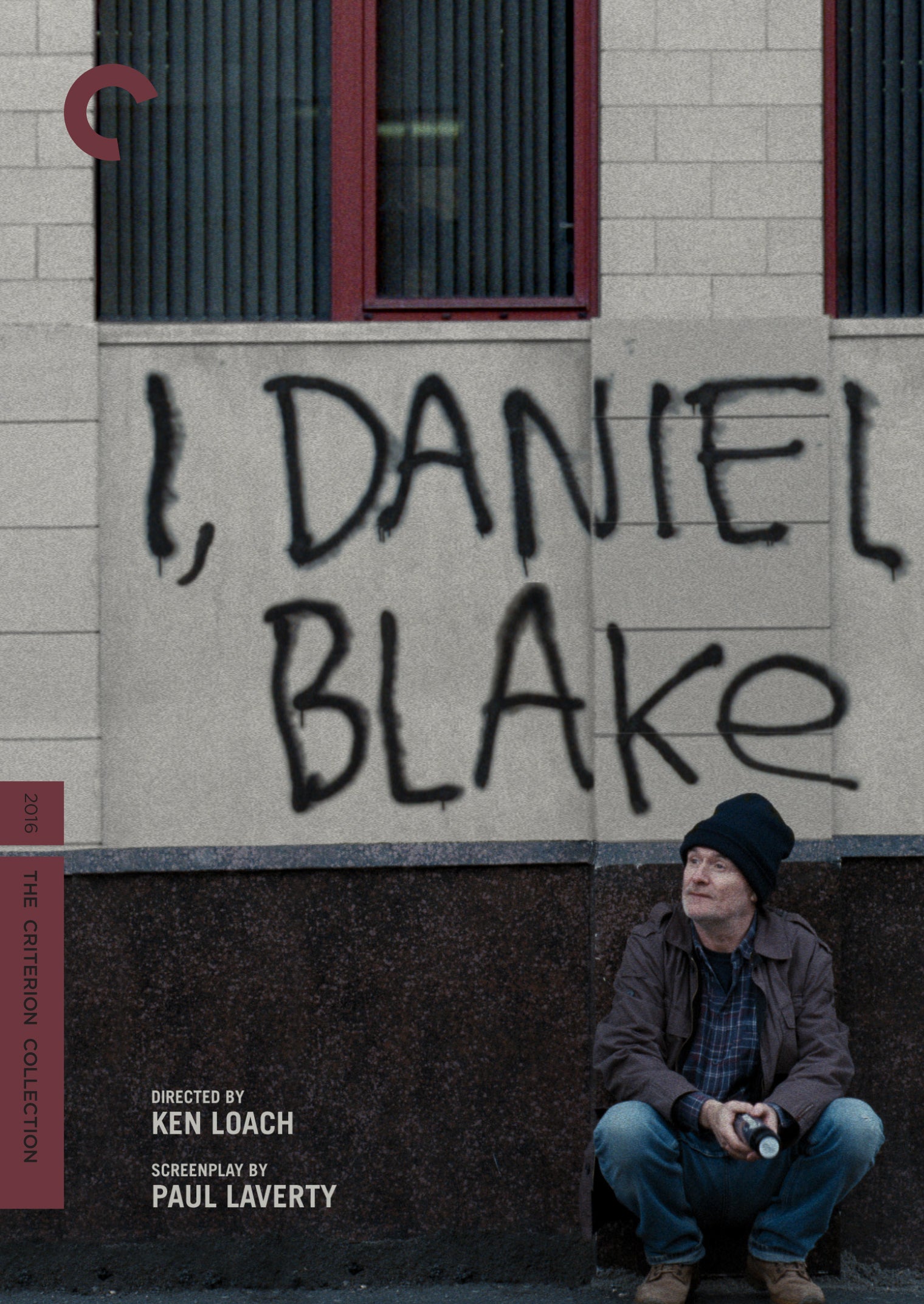 I, Daniel Blake [Criterion Collection] cover art