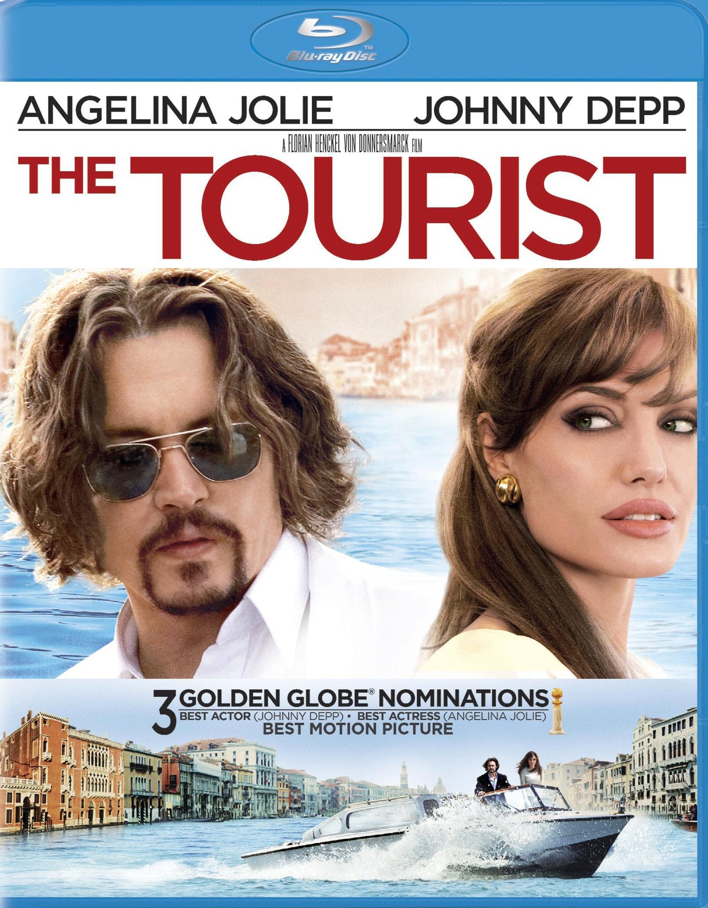Tourist [Blu-ray] cover art