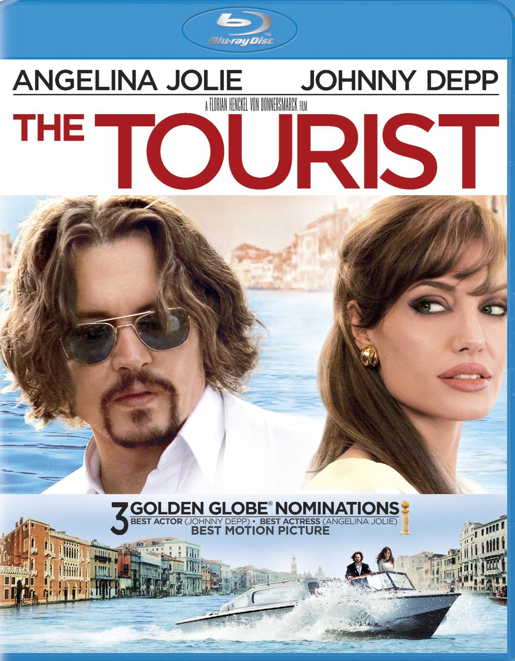 Tourist [Blu-ray] cover art