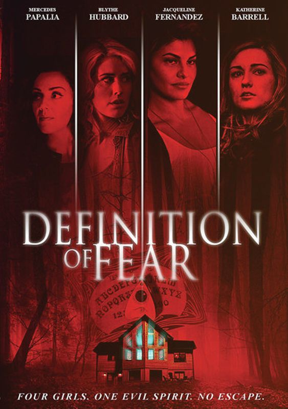 Definition of Fear cover art
