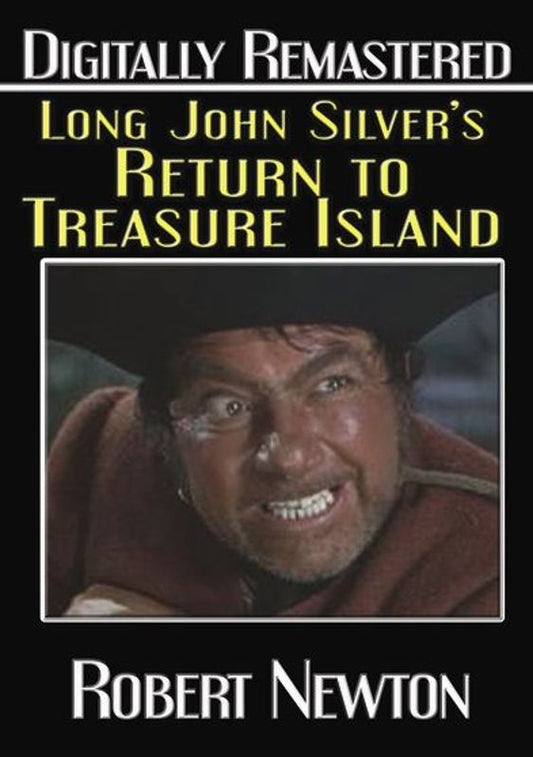 Long John Silver's Return to Treasure Island cover art