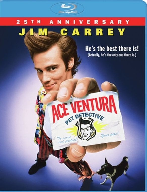 Ace Ventura: Pet Detective [Blu-ray] cover art