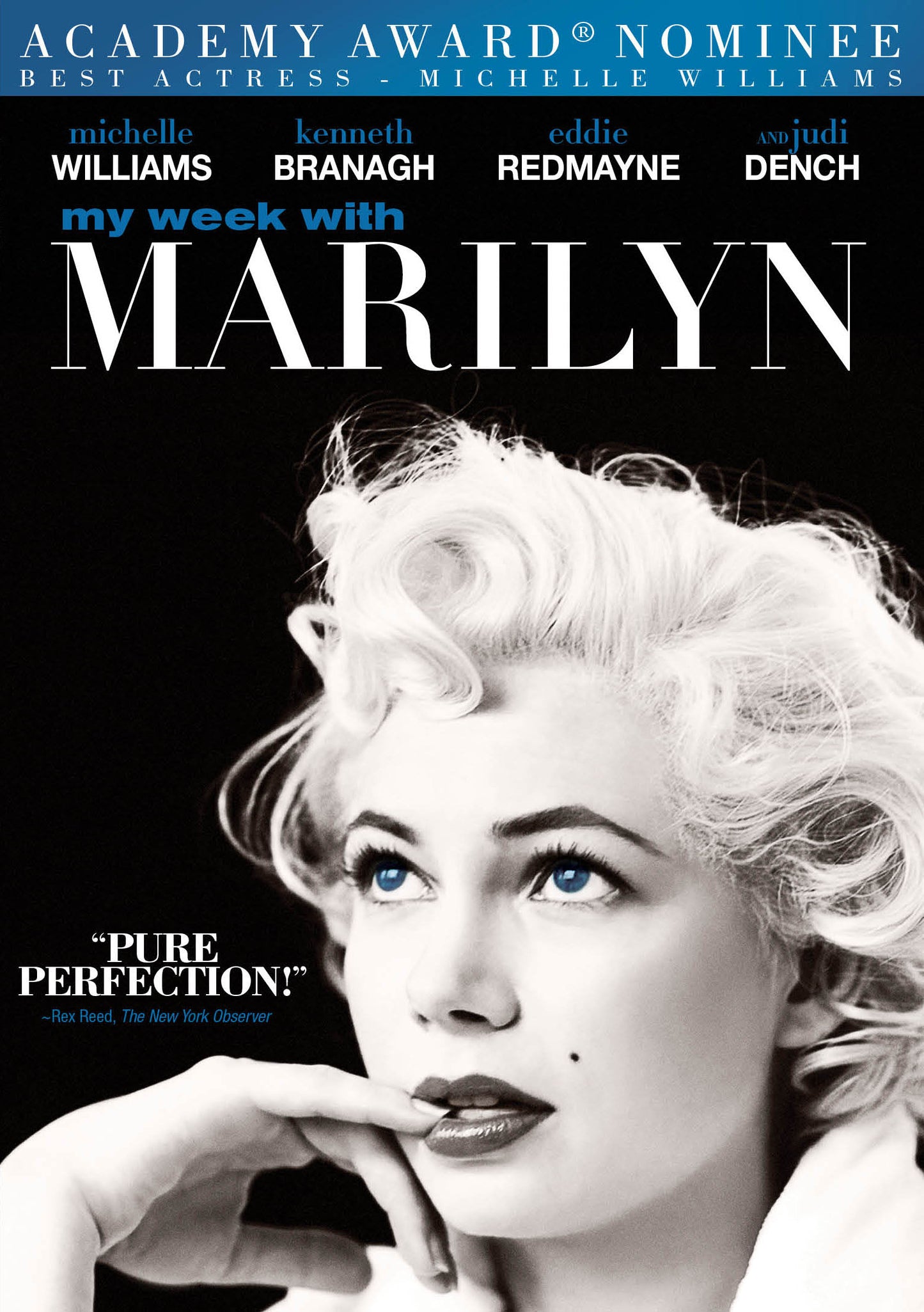 My Week With Marilyn cover art
