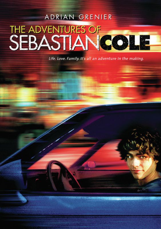 Adventures of Sebastian Cole cover art