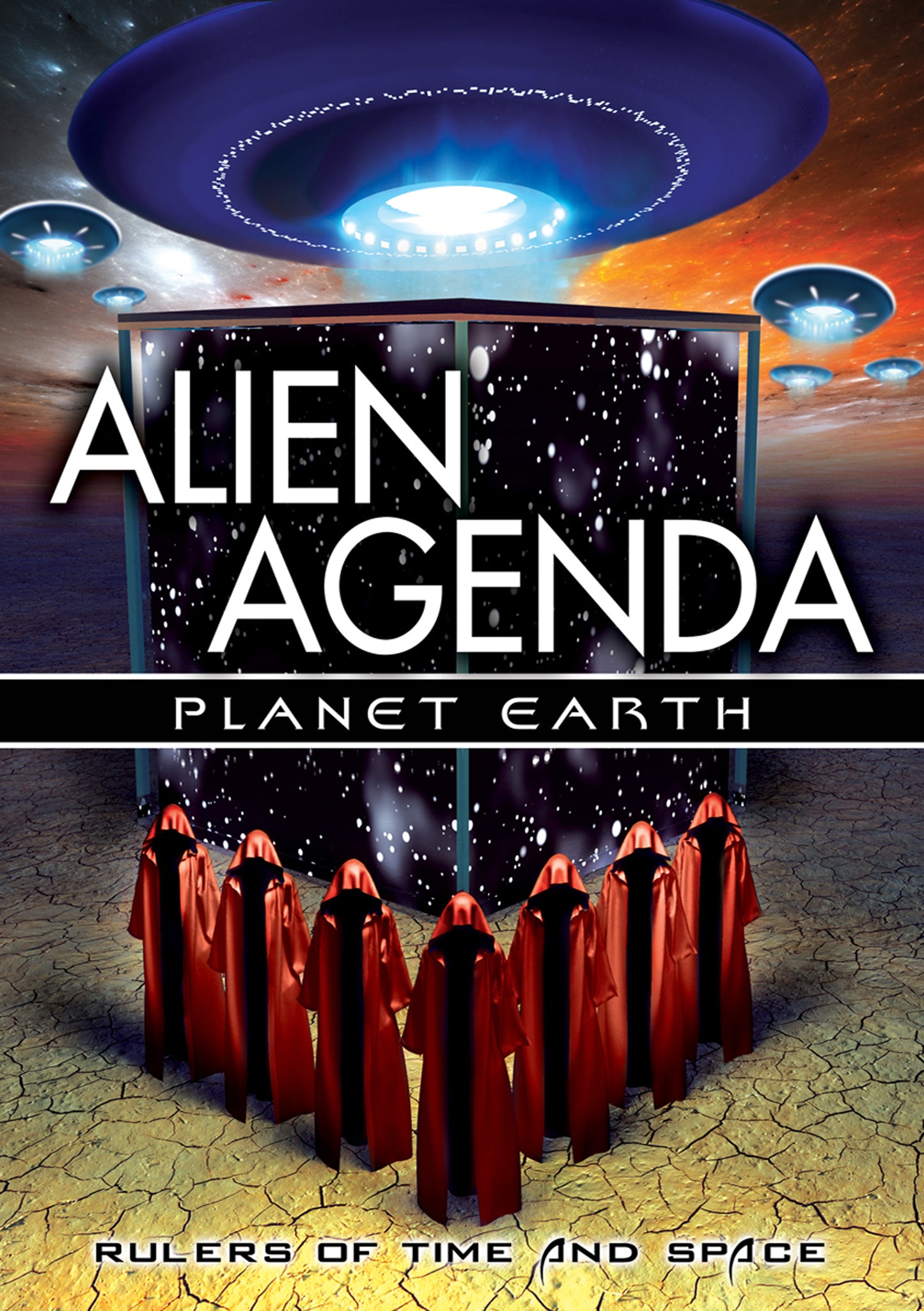 Alien Agenda Planet Earth Rulers Of Time And Space cover art