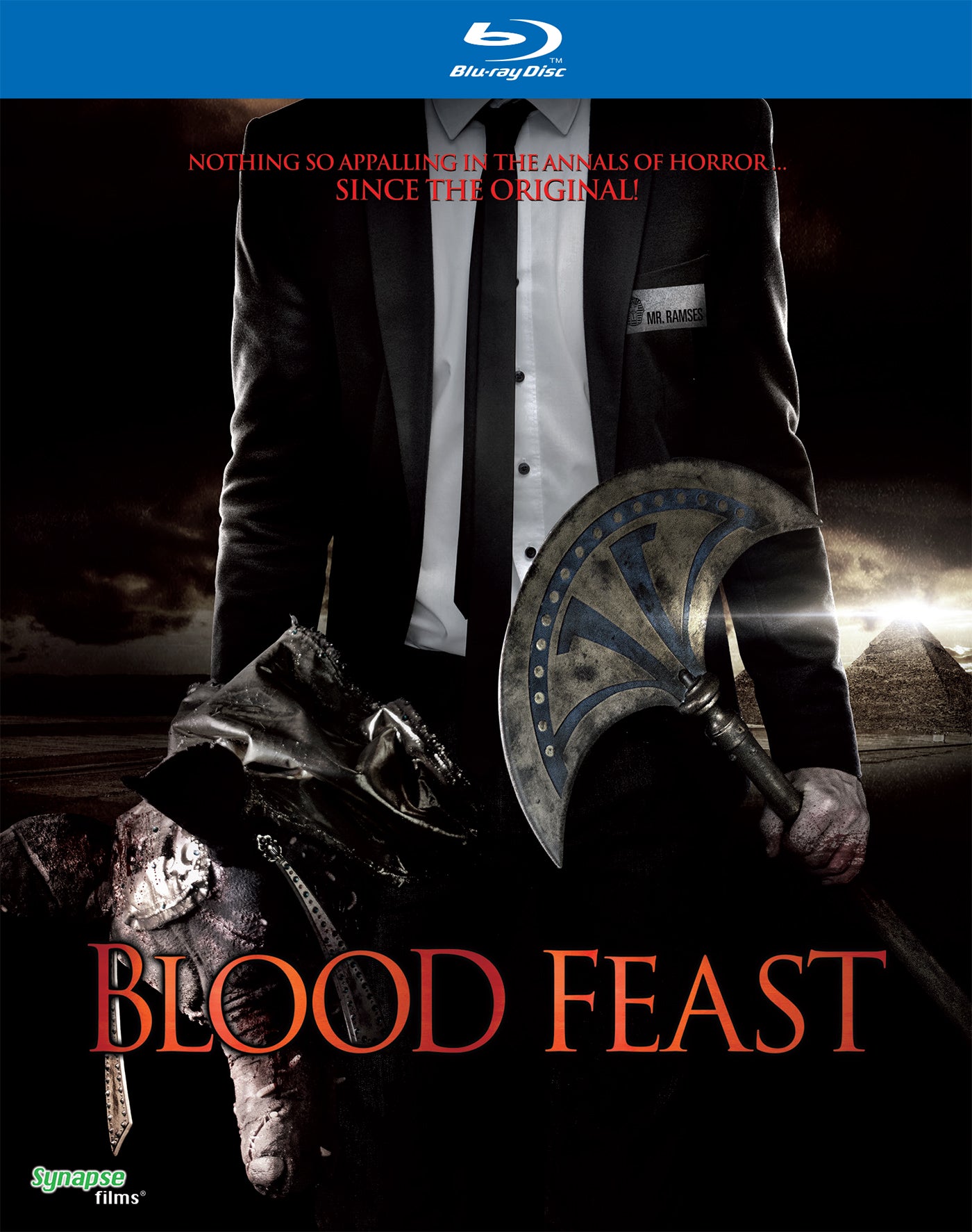 Blood Feast [Blu-ray] cover art
