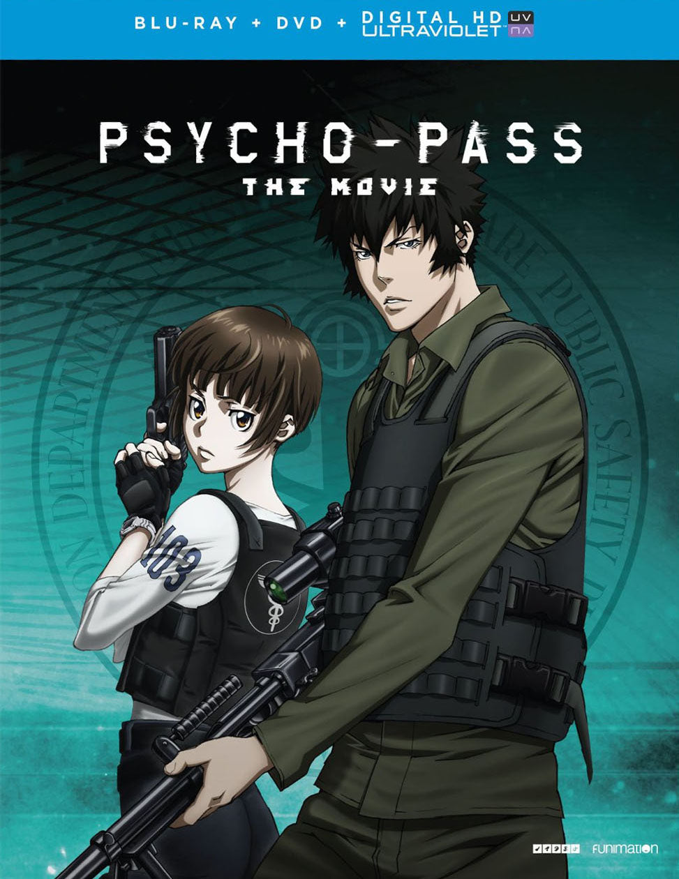 Psycho-Pass: The Movie [Includes Digital Copy] [Blu-ray/DVD] [2 Discs] cover art