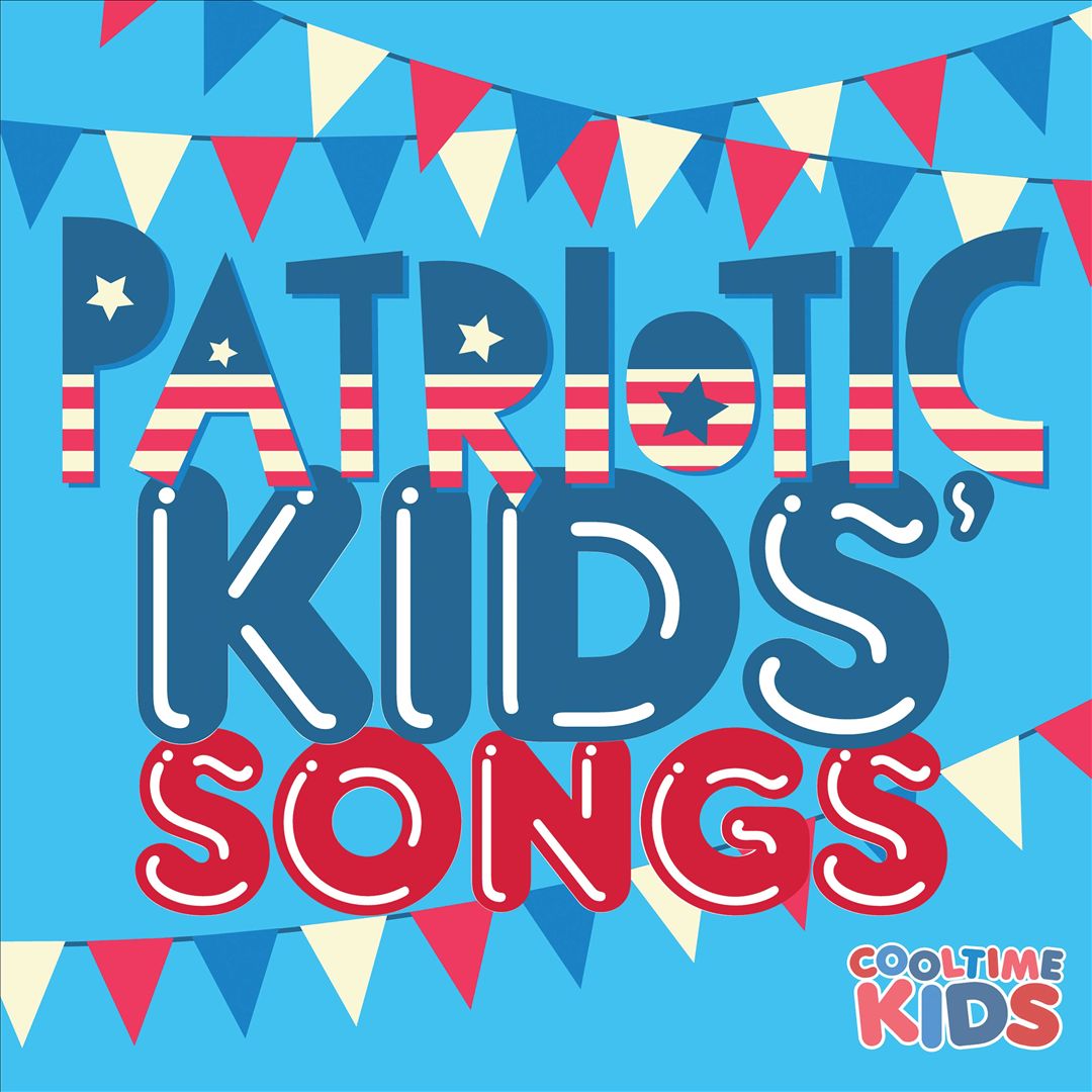 Patriotic Kids Songs cover art