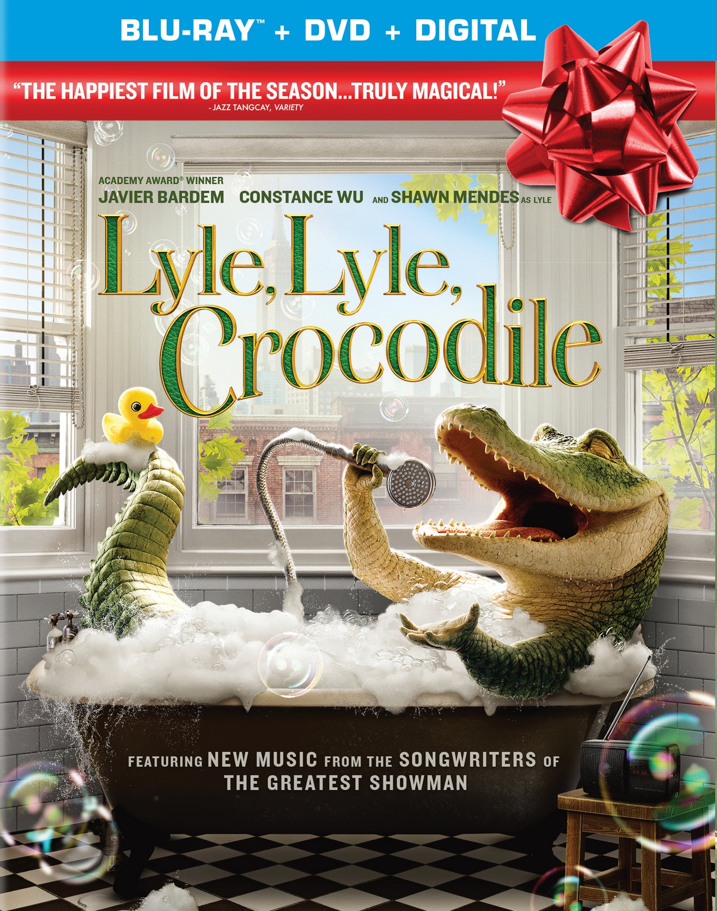 Lyle, Lyle, Crocodile [Includes Digital Copy] [Blu-ray/DVD] cover art