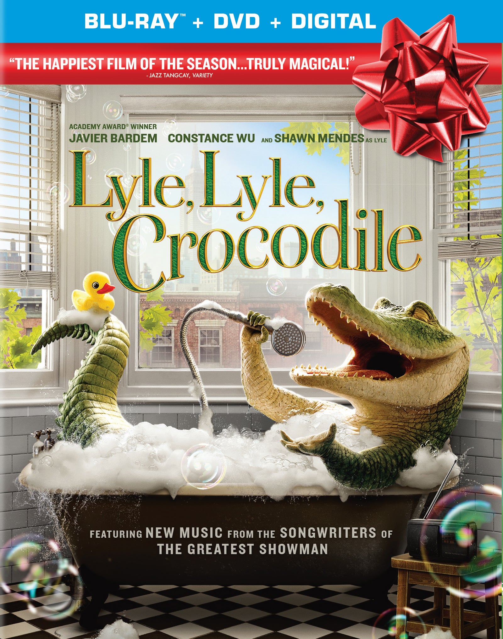 Lyle, Lyle, Crocodile [Includes Digital Copy] [Blu-ray/DVD] cover art