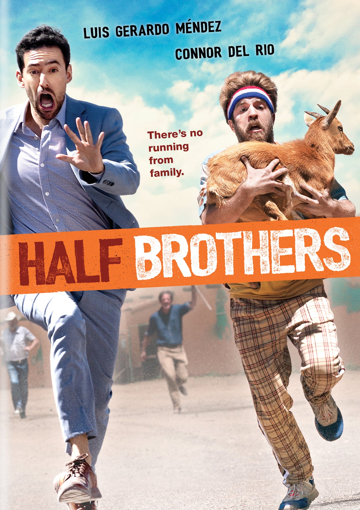 Half Brothers cover art
