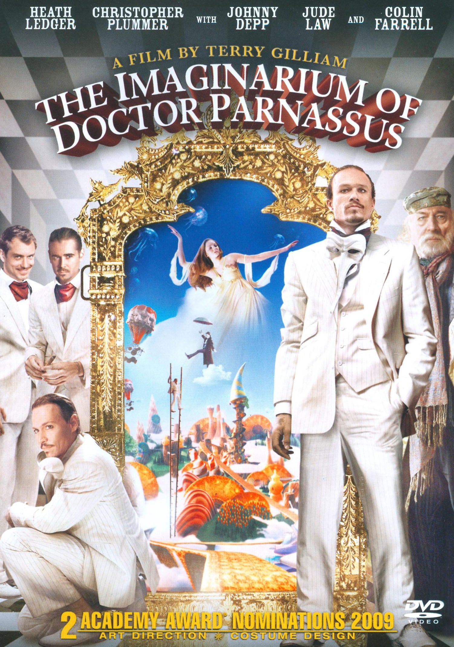 Imaginarium of Doctor Parnassus cover art