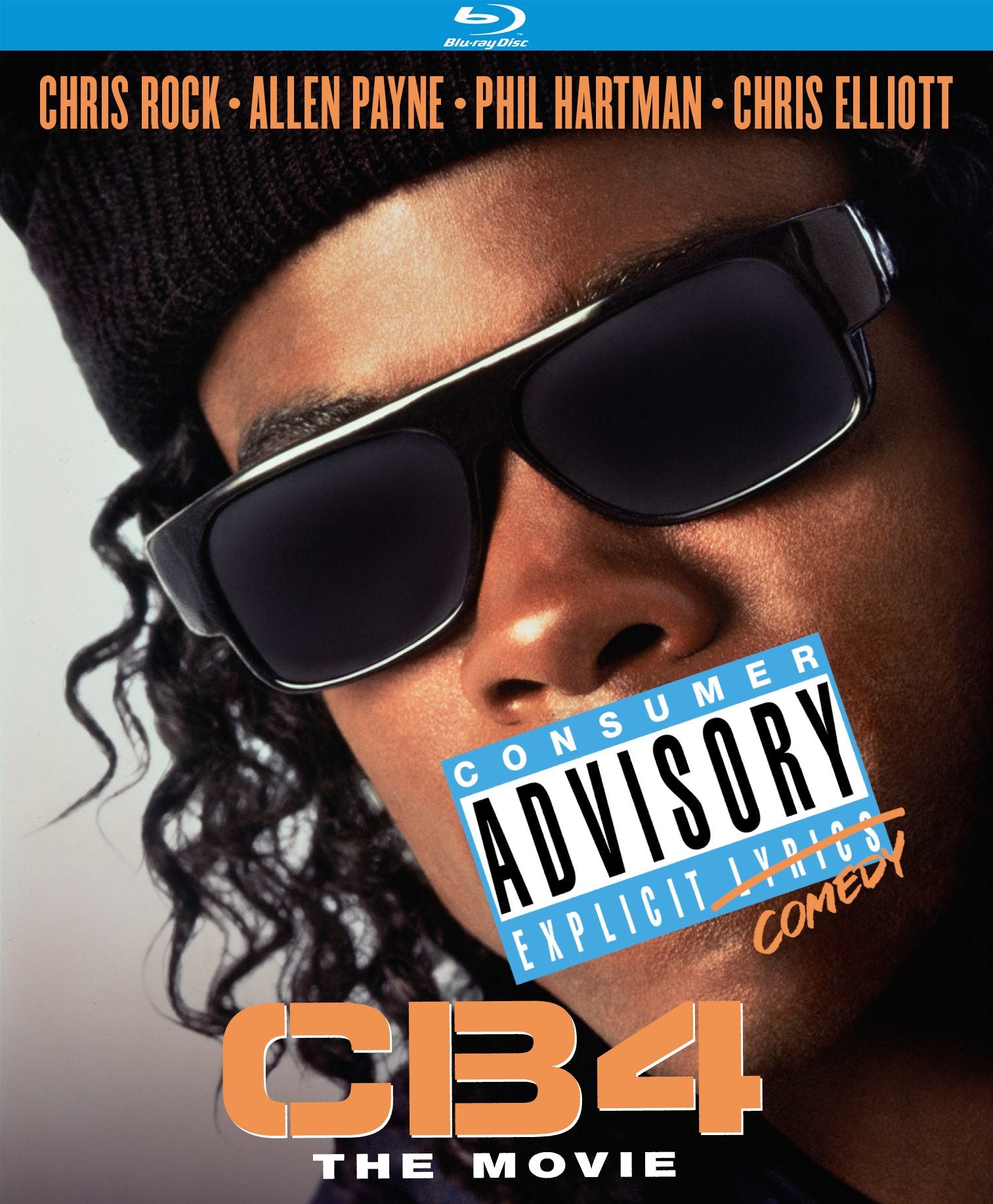 CB4: The Movie [Blu-ray] cover art