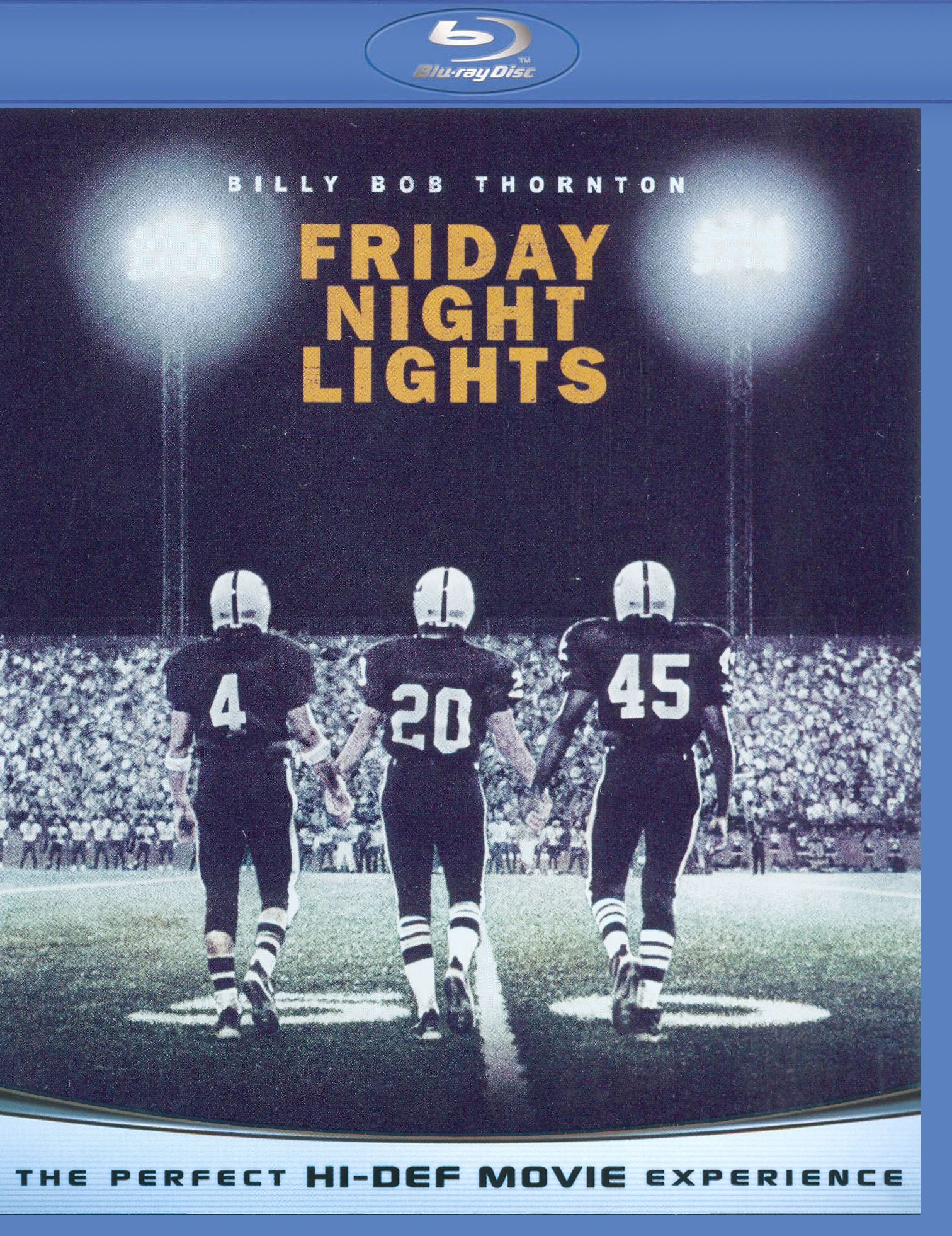Friday Night Lights [WS] [Blu-ray] cover art