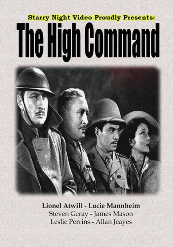 High Command cover art