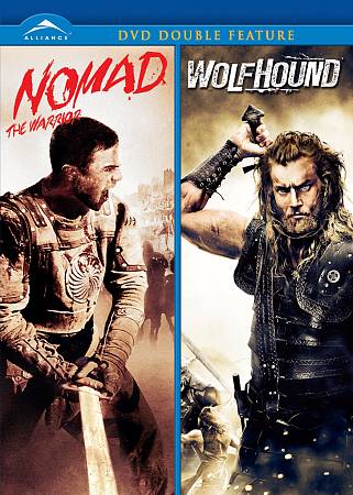Nomad: The Warrior/Wolfhound cover art