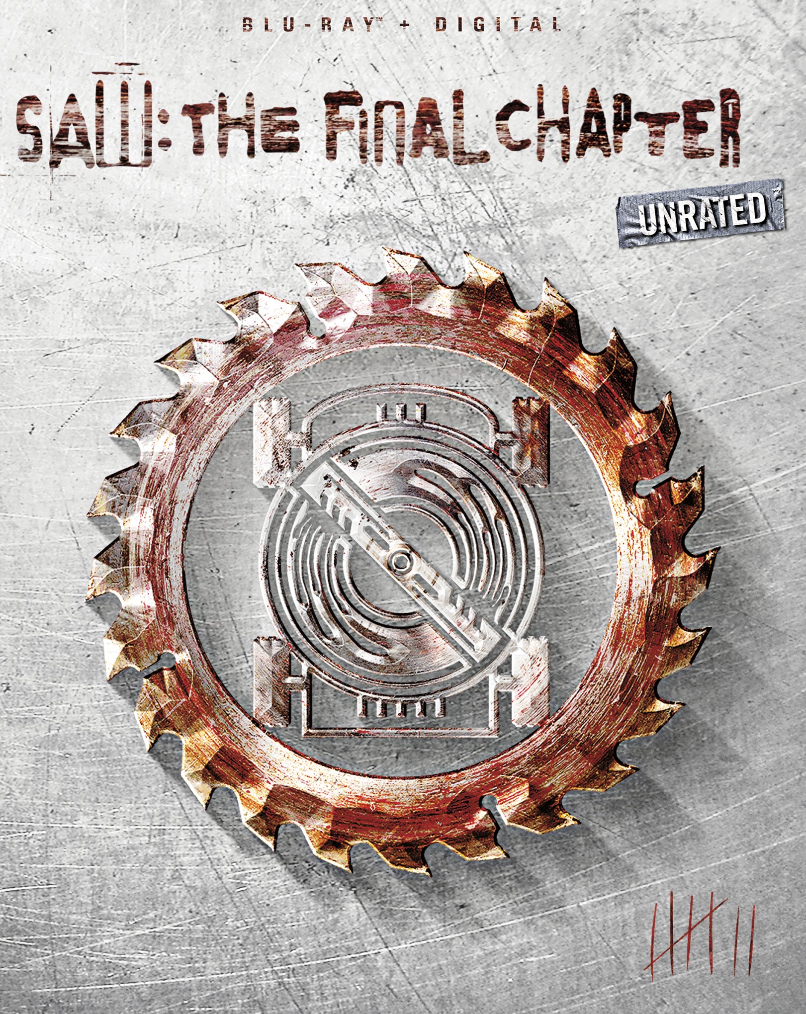 Saw: The Final Chapter [Includes Digital Copy] [Blu-ray] cover art