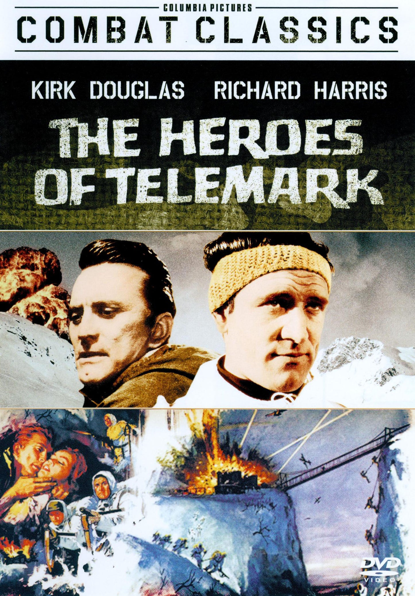 Heroes of Telemark cover art