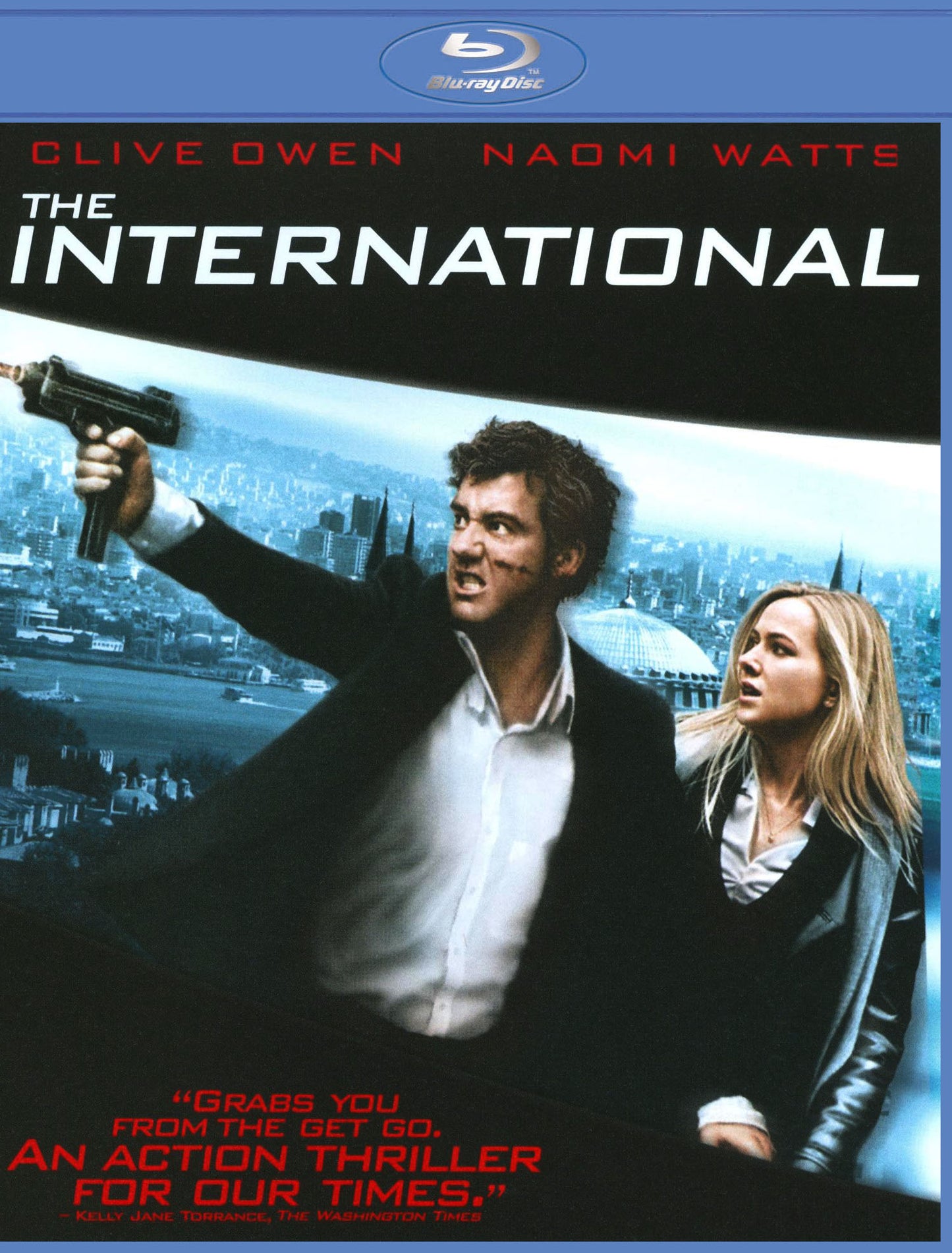 International [Blu-ray] cover art