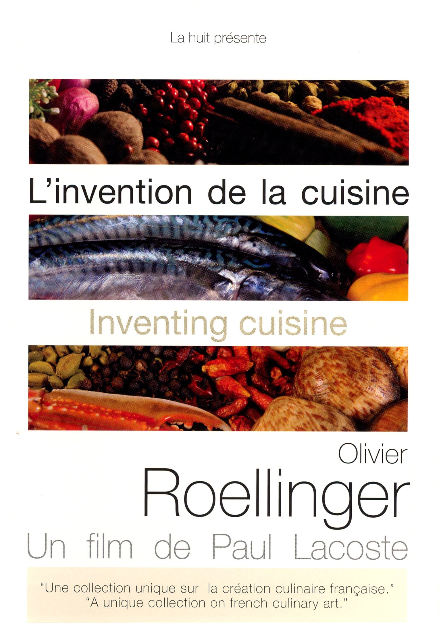 Inventing Cuisine: Olivier Roellinger cover art