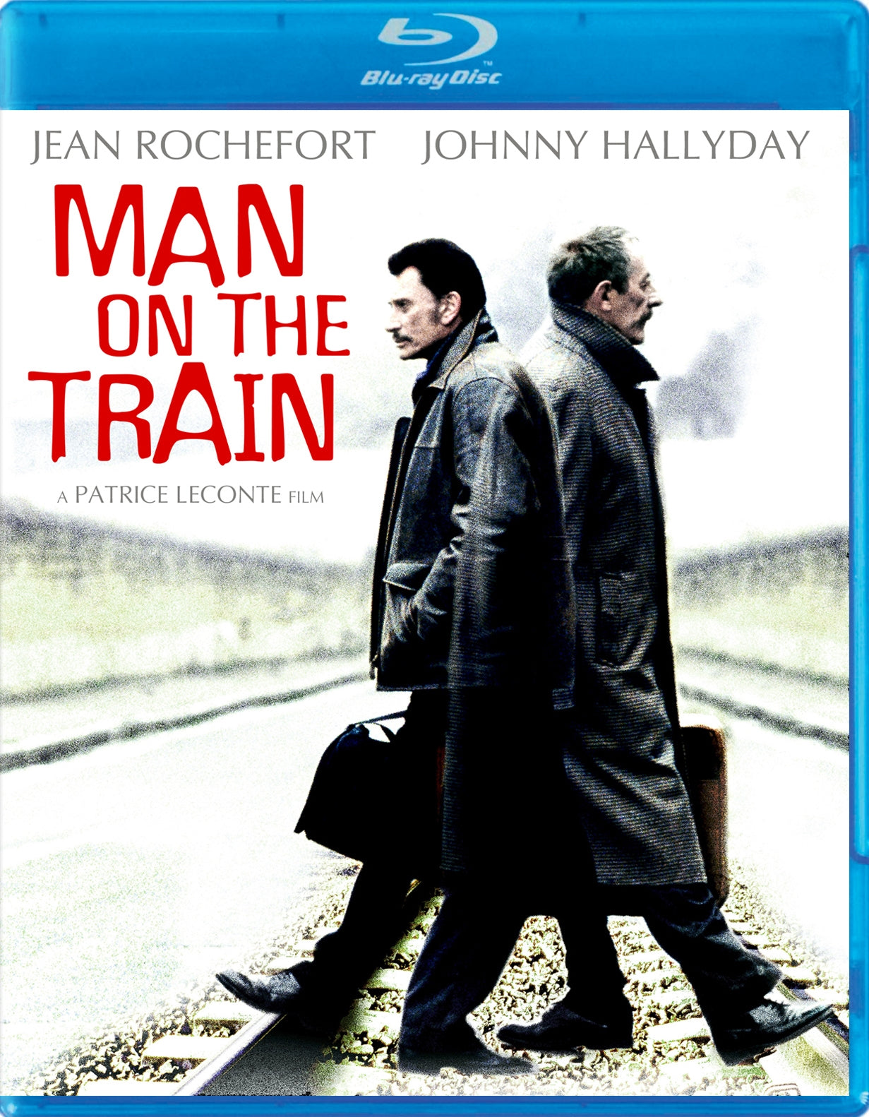 Man on the Train [Blu-ray] cover art