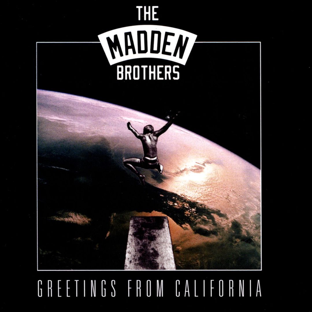 Greetings from California cover art