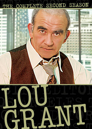 LOU GRANT: SEASON 2 cover art