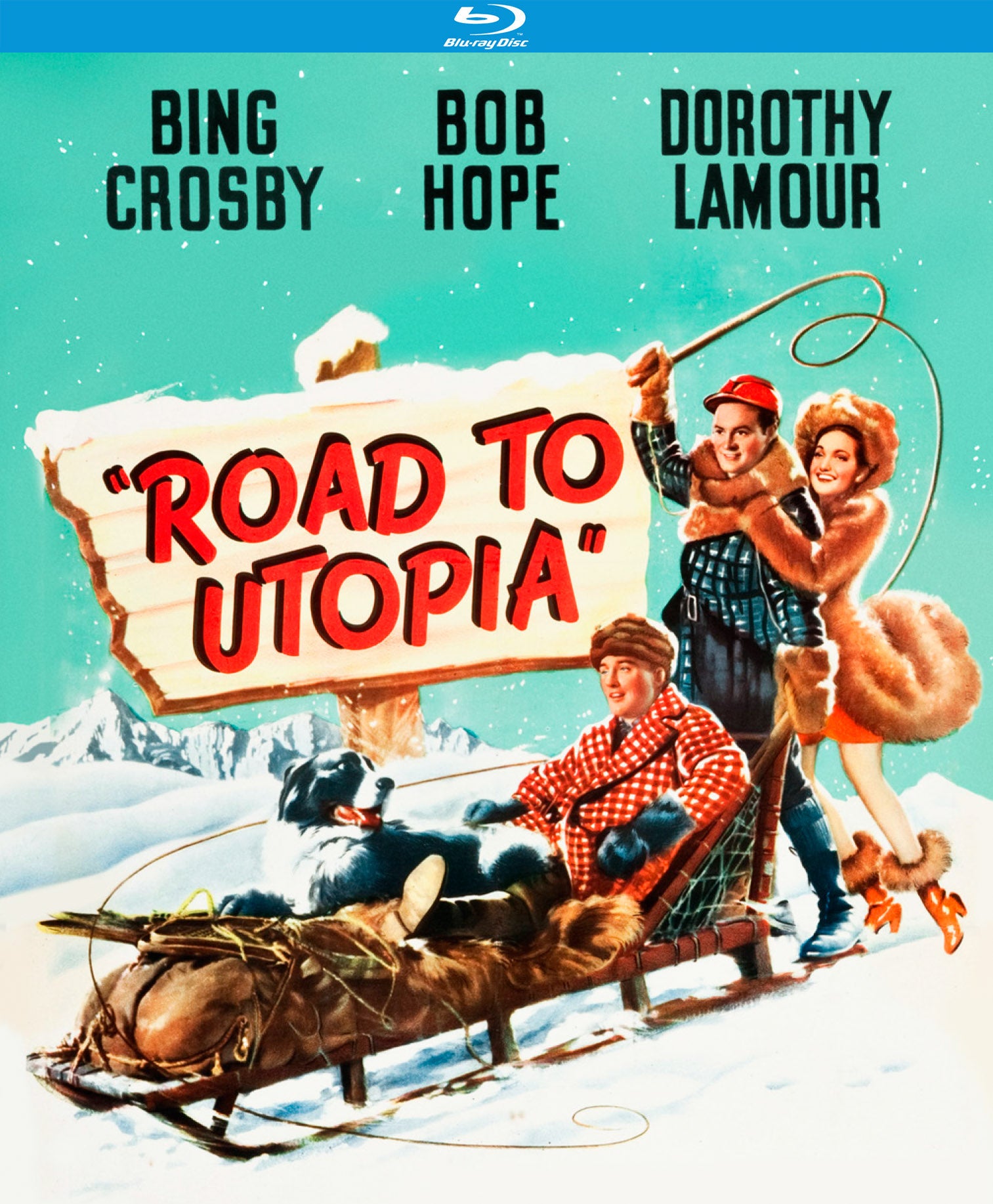 Road to Utopia [Blu-ray] cover art