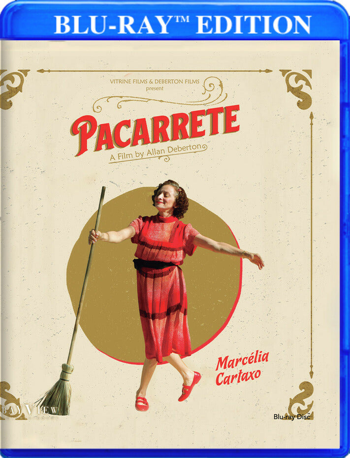 Pacarrete [Blu-ray] cover art