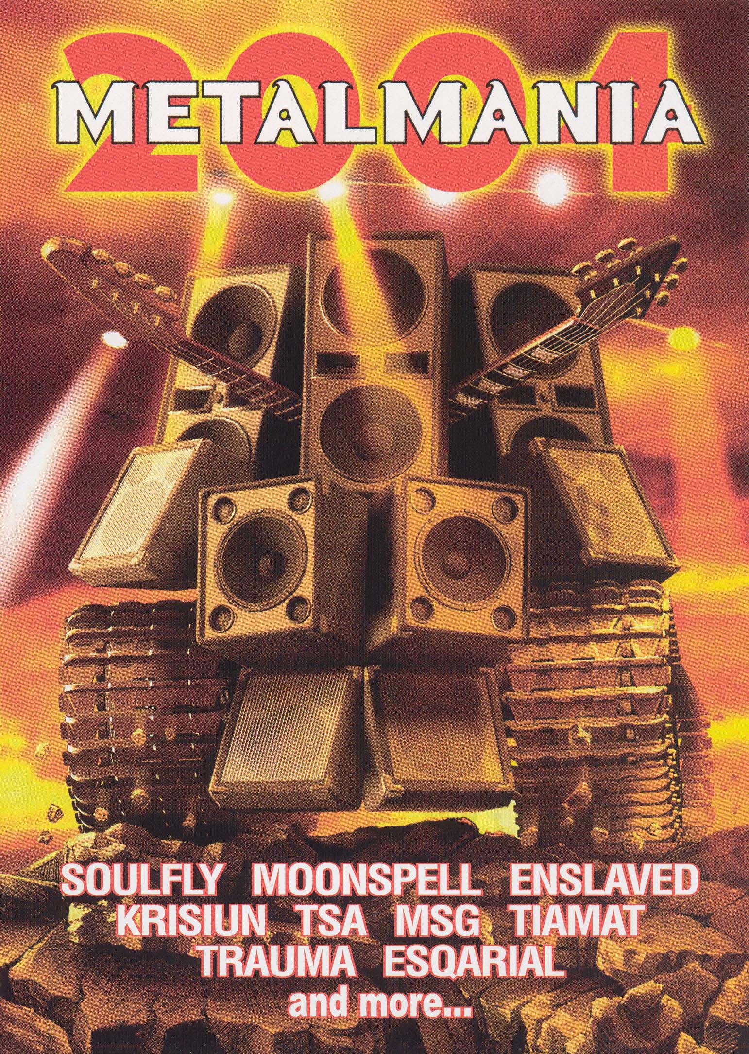 Metalmania 2004 [DVD & CD] cover art