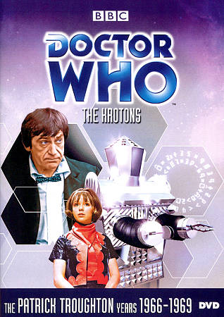 Doctor Who - The Krotons cover art