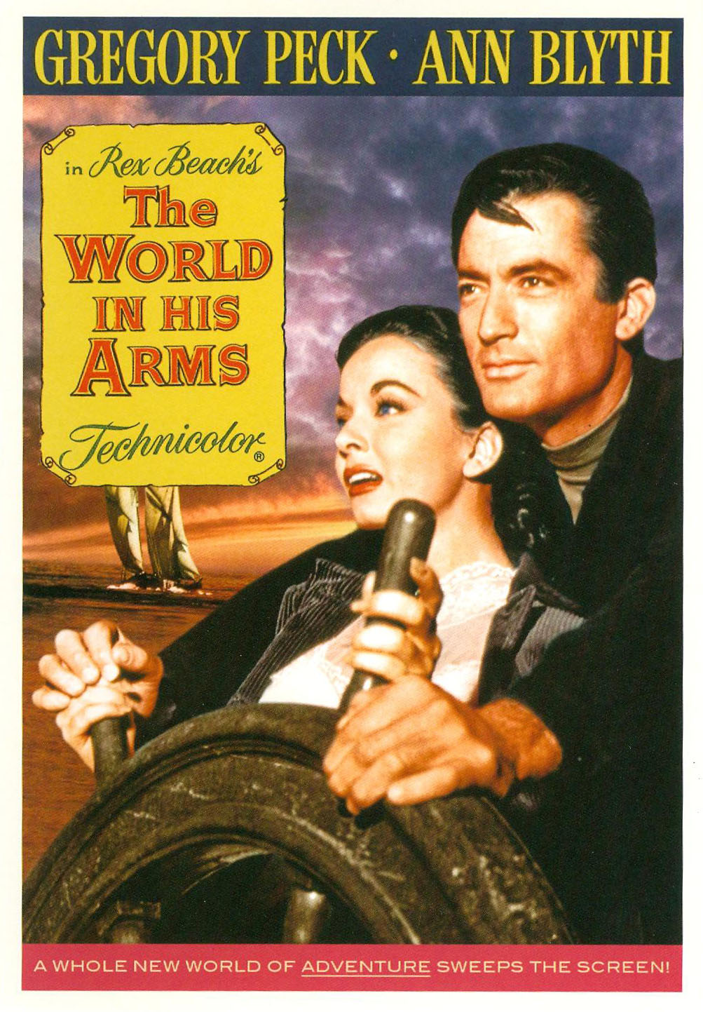 World in His Arms cover art