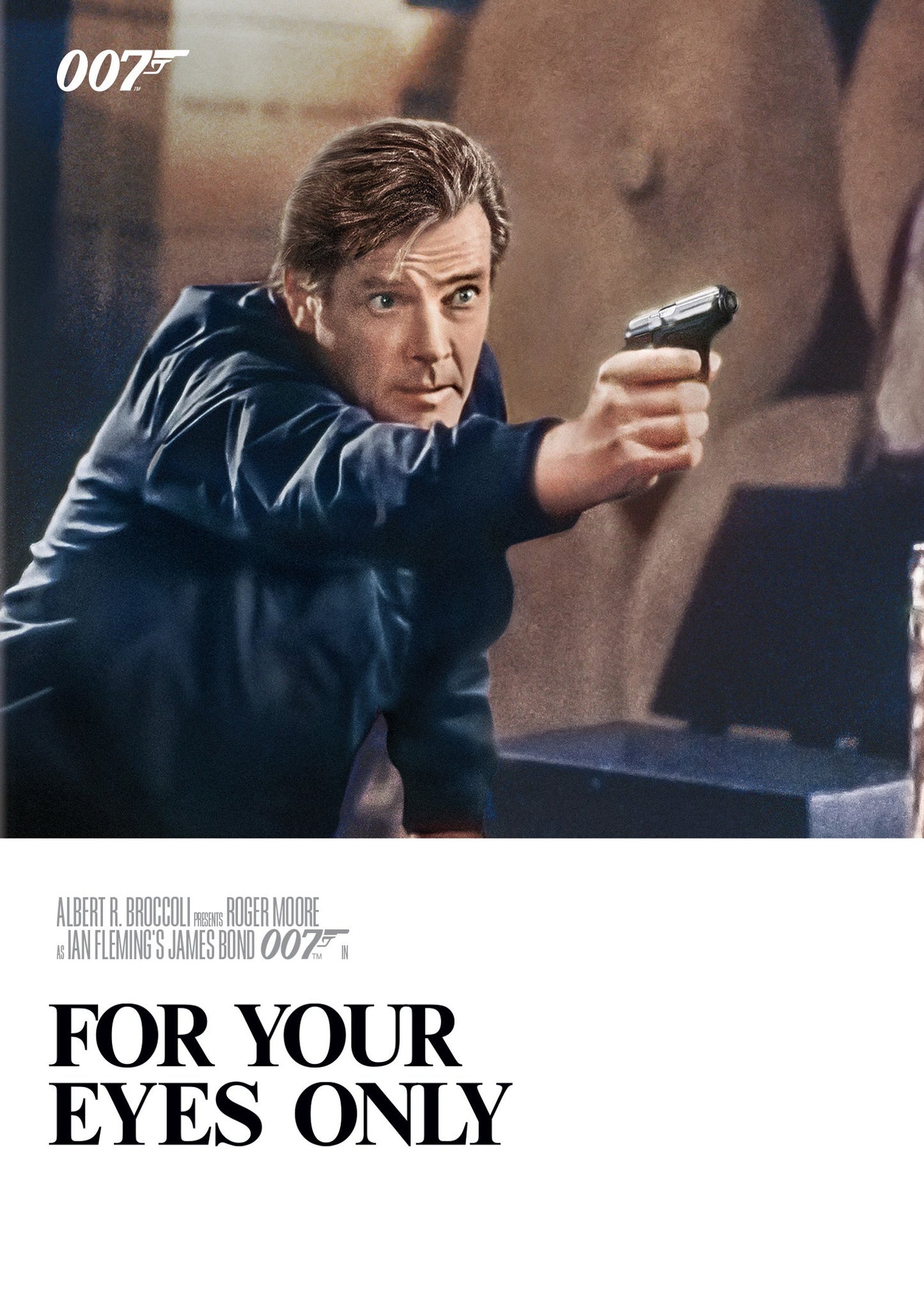 For Your Eyes Only cover art