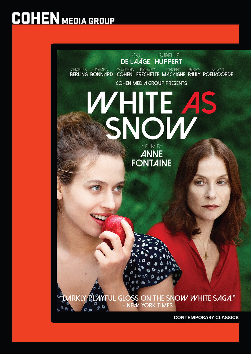 White As Snow cover art