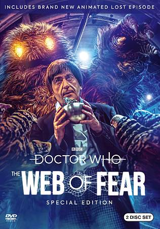 Doctor Who: The Web of Fear cover art