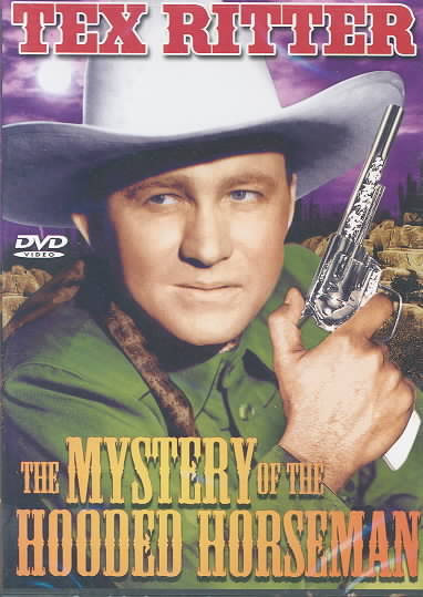 Mystery of the Hooded Horseman cover art