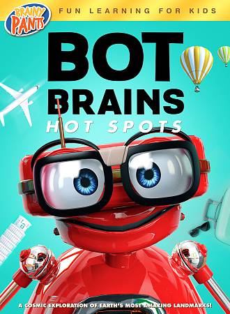 Bot Brains: Hot Spots cover art