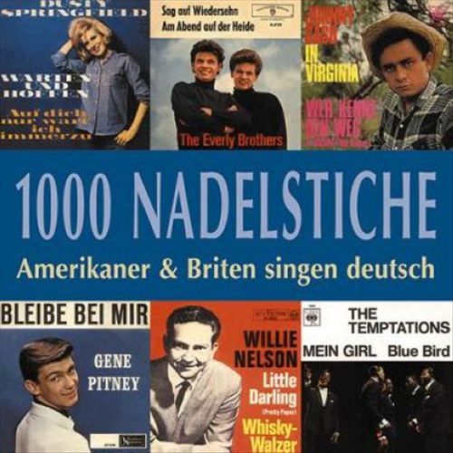 1000 Nadelstiche Vol. 1: Amerikaner & Briten Singen Deutsch cover art